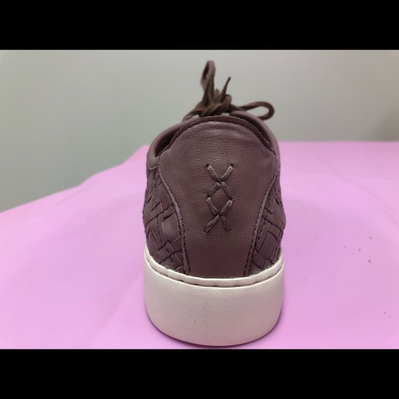 Lux FRYE woven leathers  low lace sneaker - Picture 2 of 6